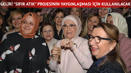 Emine Erdoğan Cemre Çarşısı etkinliğine katıldı
