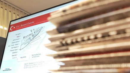 Cumhurbaşkanlığı atama kararları Resmi Gazete’de