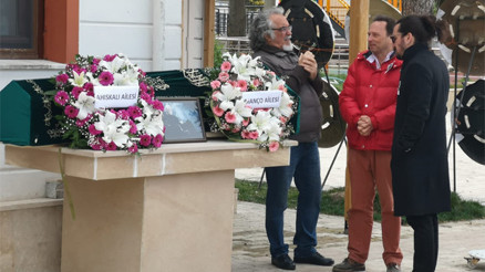 Barış Manço’nun babası son yolculuğuna uğurlandı