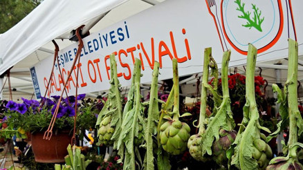 Alaçatı Ot Festivali 4 Nisanda başlıyor