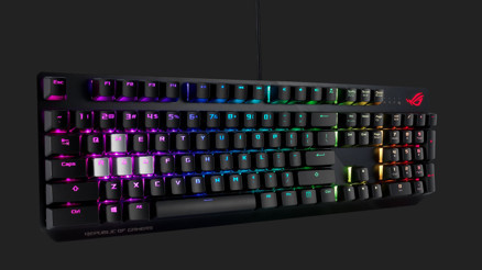 ASUS yeni mekanik oyuncu klavyesini duyurdu