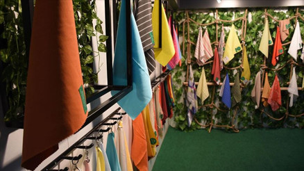 Bursa tekstil sektörünün hedefi 1,6 milyar dolarlık ihracat