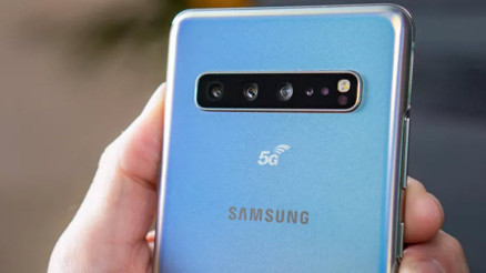 Samsung Galaxy S10 5G kutusundan çıktı