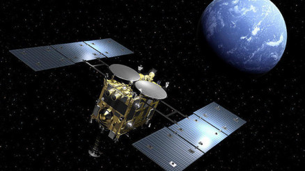 Hayabusa2 krater açmak için asteroit üzerine patlayıcı bıraktı