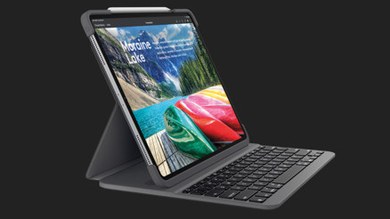 Logitechin iPad Pro klavyesi Türkiyeye geliyor Logitechin iPad Pro klavyesi Türkiyeye geliyor
