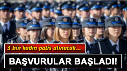 24. Dönem POMEM başvuru şartları ile gözler kadın polis alımı sürecinde