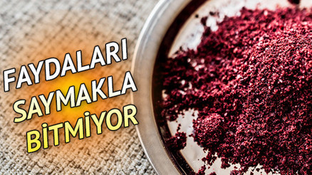 Sumak nedir Sumağın faydaları neler