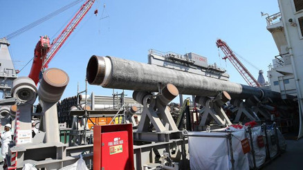 Kuzey Akım 2nin yüzde 40ı tamamlandı