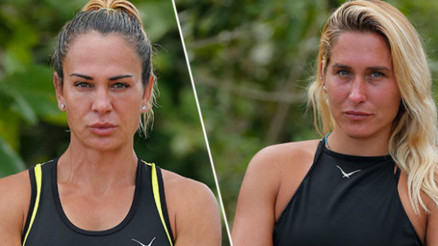 Survivor yarışmacıları Nagihan ve Sema birbirine girdi