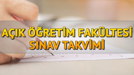 AÖF bahar dönemi ara sınavları ne zaman AÖF sınav giriş yeri sorgulama ekranı