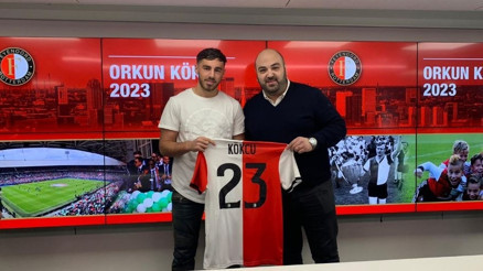 Orkun Kökçü imzayı attı