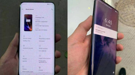OnePlus 7 Pro işte bu özelliklerle geliyor