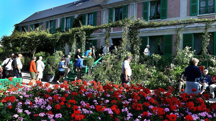 Monet’yi en çok yabancılar ziyaret etti