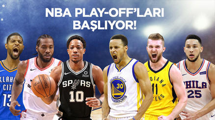 NBAde play-off heyecanı Misli.comda CANLI iddaada oynanması gereken...