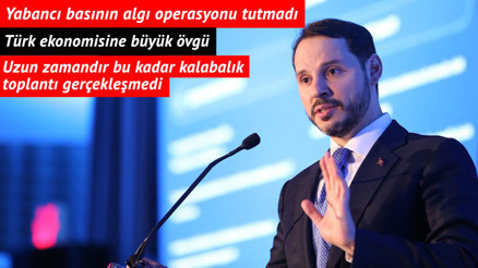 Bakan Albayrak’tan baş döndüren ekonomi diplomasisi