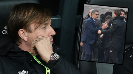 Guti maça damga vurdu Dikkat çeken görüntü...