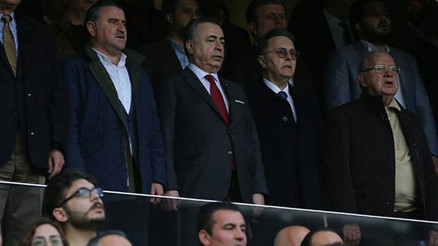 Galatasaraydan flaş MHK ziyareti