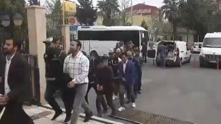 Şanlıurfa’da joker operasyonu: 24 gözaltı