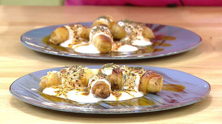 Tavuklu börek mantı nasıl yapılır Tavuklu börek mantının yapılışı ve incelikleri