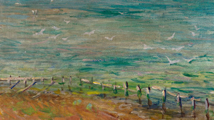 Türk resim sanatının ustaları bir arada