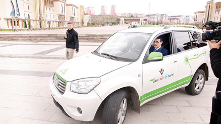 Elektrikli otoya bor takviyesi