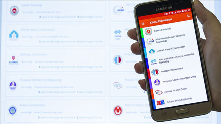 e-Devlette günde 3 milyon kişi işlem yapıyor