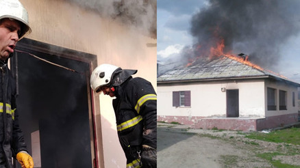 Eşiyle tartıştı, evi yaktı İtfaiye ekiplerine verdiği cevap şaşkına çevirdi Eşiyle tartıştı, evi yaktı İtfaiye ekiplerine verdiği cevap şaşkına çevirdi