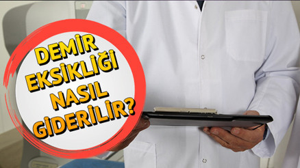 Demir eksiliği nasıl giderilir Hangi besinlerde demir bulunur