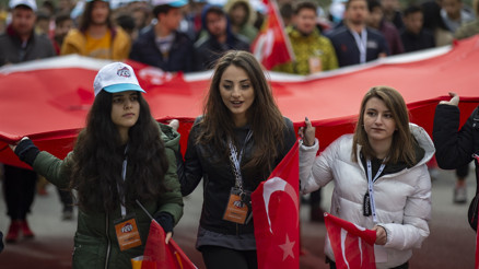 Öğrencilerin spor festivali ‘SPORFEST’ başladı