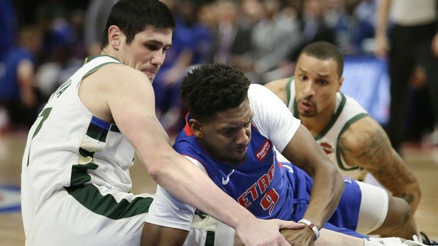 Milwaukee Bucks seriyi 3-0 yaptı Ersandan 15 sayı...