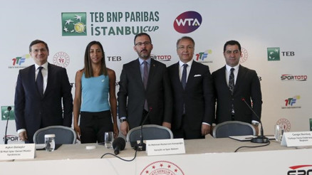 TEB BNP Paribas İstanbul Cup başlıyor