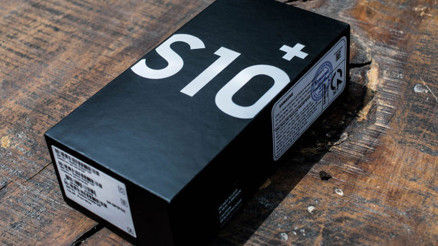 Samsung Galaxy S10un kutusundan çıkan sürpriz