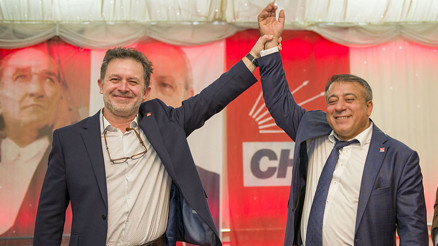 CHP İngiltere’nin yeni başkanı; Kazım Gül