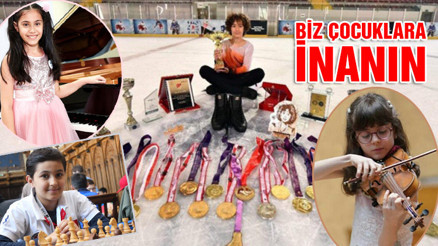 Biz çocuklara inanın