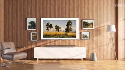 Xiaomi bu kez duvar kağıdı televizyonunu tanıttı