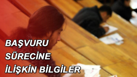 DGS başvuru klavuzu yayımlandı mı İşte DGS başvuru tarihi