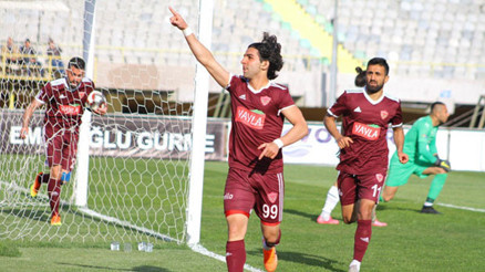 Spor Toto 1. Ligin yükselen yıldızı Hatayspor