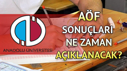 AÖF ara sınav sonuçları için nefesler tutuldu | Sınavdan geçemeyen AÖF öğrencilerine müjde
