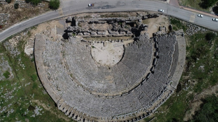 Farklı uygarlıkların izleri Antalyada turizmin hizmetinde