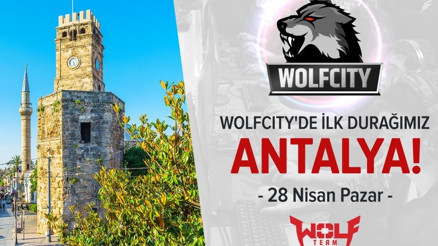 Wolfcity turnuvası Antalya’dan start alıyor Wolfcity turnuvası Antalya’dan start alıyor