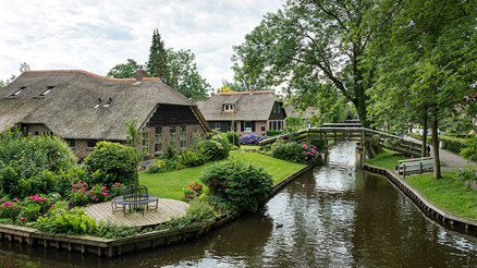 Hollanda’nın Venedik’i: Giethoorn