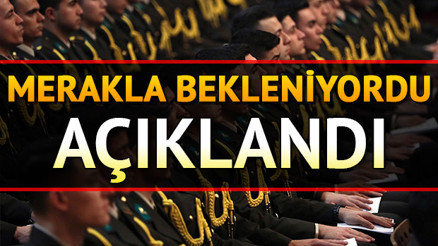 Milli Savunma Üniversitesi sınav sonuçları açıklandı | MSÜ sınav sonucu sorgulama ekranı