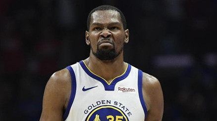 Durant 50 attı, Warriors yarı finale yürüdü