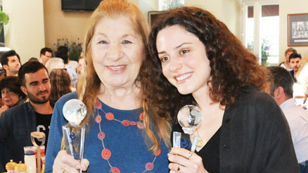 Ayla Algana onur ödülü