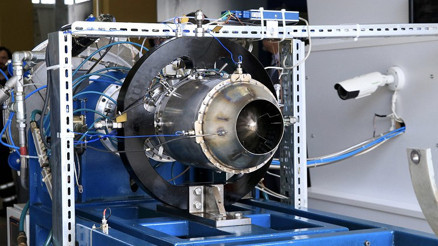 Kalenin turbojet motoru başarıyla test edildi