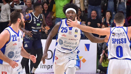 FIBA Avrupa Kupasına hangi takım uzanacak Avantaj Sassaride...