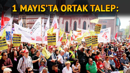 1 Mayıs’ta ortak talep: Daha sosyal, daha eşit Avrupa