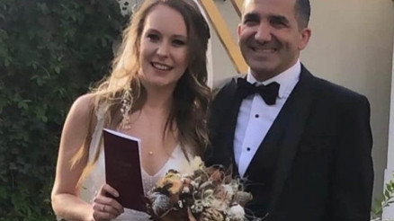 Şeyma Korkmaz ve Cüneyt Mete evlendi - İşte düğün fotoğrafları