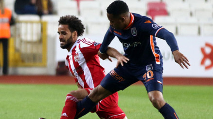 Sivasspor - Başakşehir: 0-0