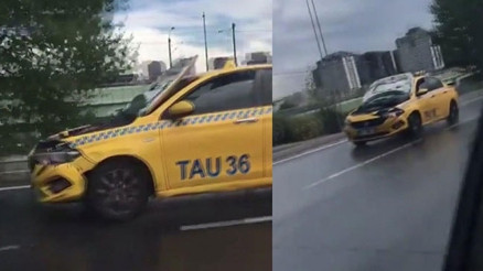 İstanbulluları hayrete düşürmüştü O taksi şoförü yakalandı İstanbulluları hayrete düşürmüştü O taksi şoförü yakalandı